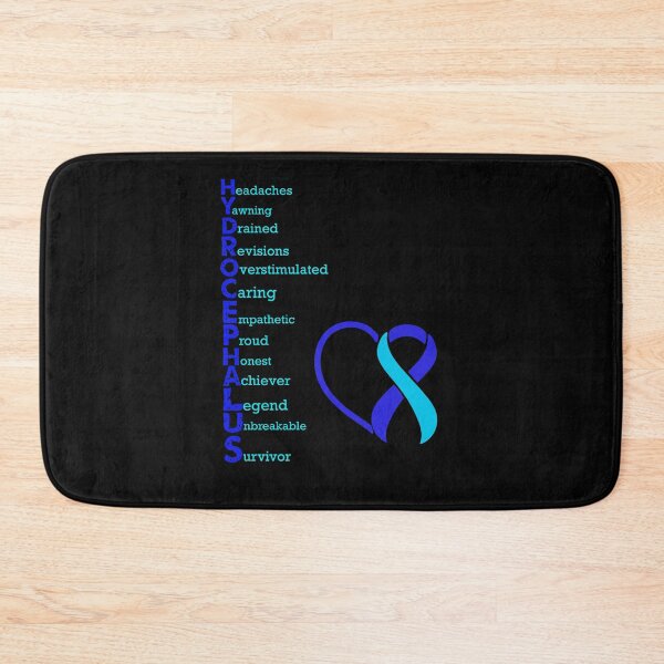 Item preview, Hydrocephalus Awareness relatable design designed and sold by Designs Of all kinds.