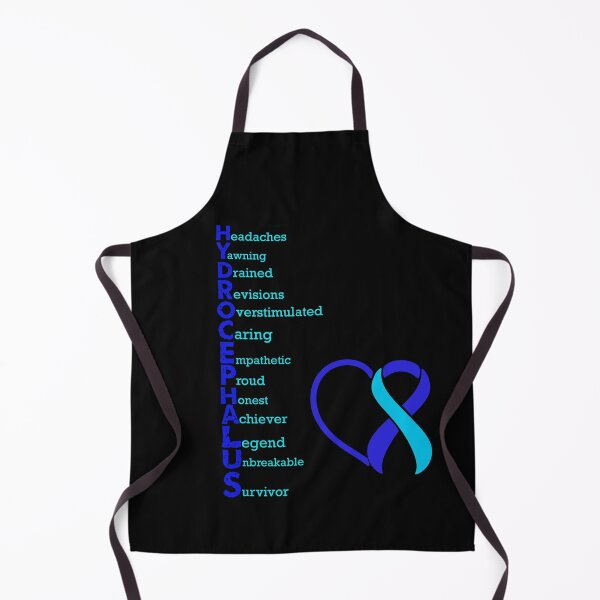 Item preview, Hydrocephalus Awareness relatable design designed and sold by Designs Of all kinds.