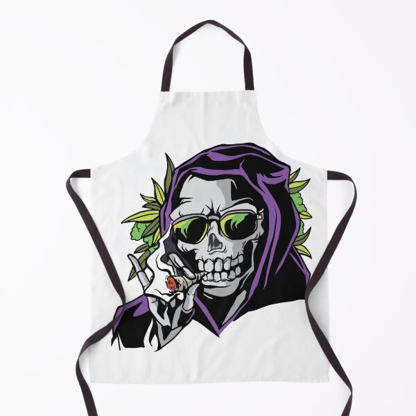 Item preview, Skeleton Smoking Marijuana designed and sold by TRIBExSPACE.