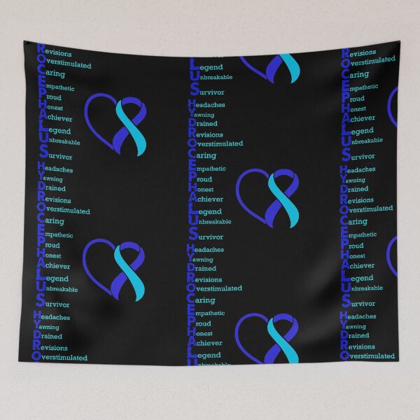 Item preview, Hydrocephalus Awareness relatable design  designed and sold by Designs Of all kinds.