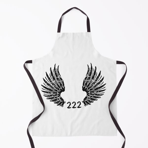 Item preview, 222 angel number black gift designed and sold by alfa-rouk.