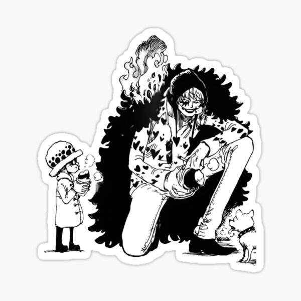 Lot de 25 autocollants stickers - Manga One Piece (Ref 2)