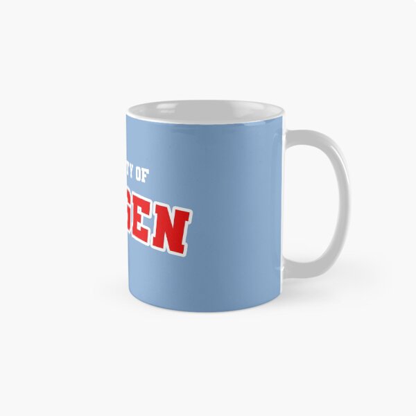 Item preview, University of Bergen  designed and sold by Kaixiu-Art.