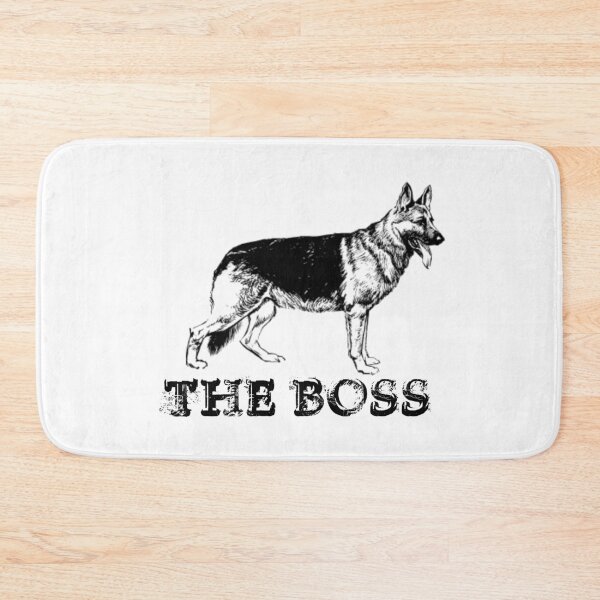 Item preview, The Boss Dog,German Shepherd Dog designed and sold by yousseftalat2.