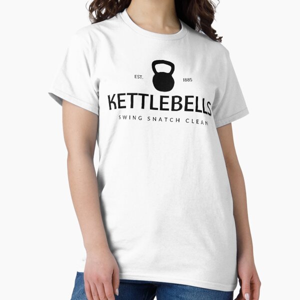 Item preview, Kettlebell Swing Snatch Clean designed and sold by HoneyPot19.