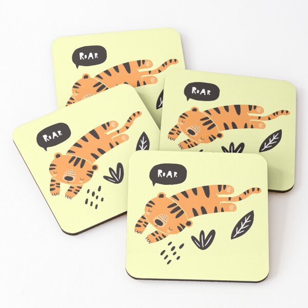 Item preview, Cute Tiger designed and sold by Timegraf.