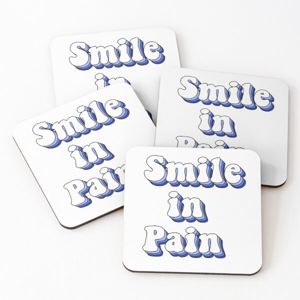 Item preview, smile in pain designed and sold by ramith-concept.