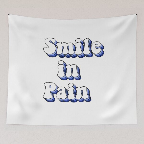 Item preview, smile in pain designed and sold by ramith-concept.