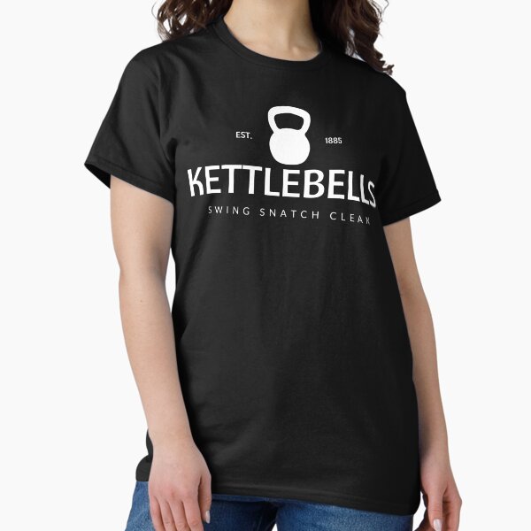 Item preview, Kettlebell Swing Snatch Clean - Dark designed and sold by HoneyPot19.