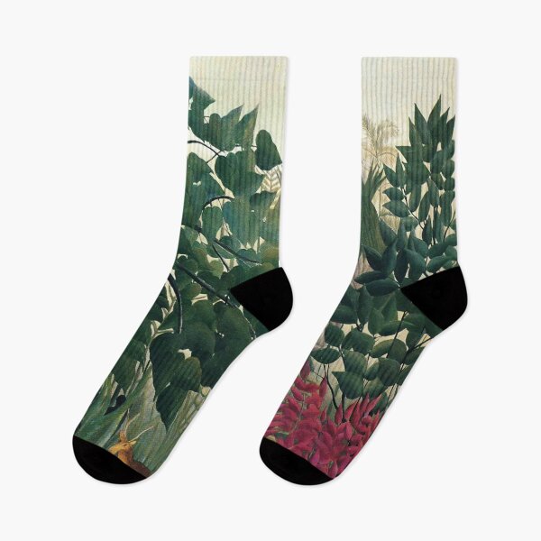 Item preview, The Waterfall-Henri Rousseau designed and sold by LexBauer.