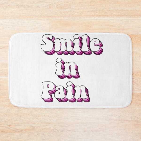 Item preview, smile in pain pink designed and sold by ramith-concept.