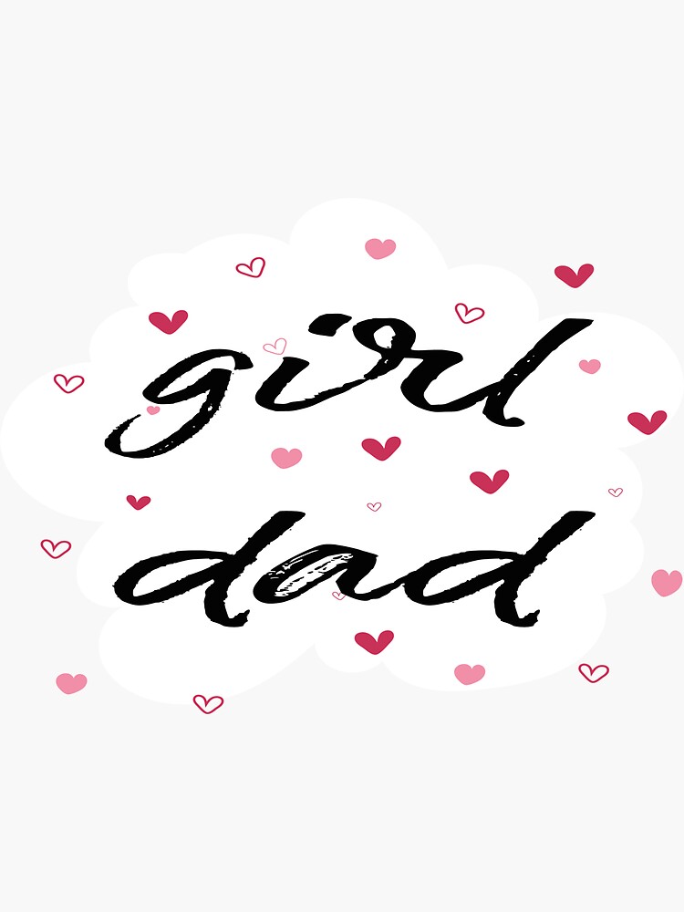"girl dad girl dad shirt dad girl birthday cute gift daddy father girl