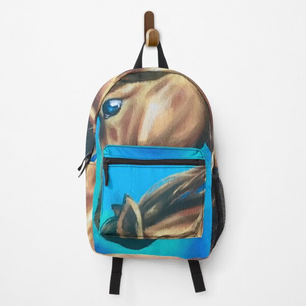 Item preview, Wild Golden Horse Painting designed and sold by Lady-Lilac.