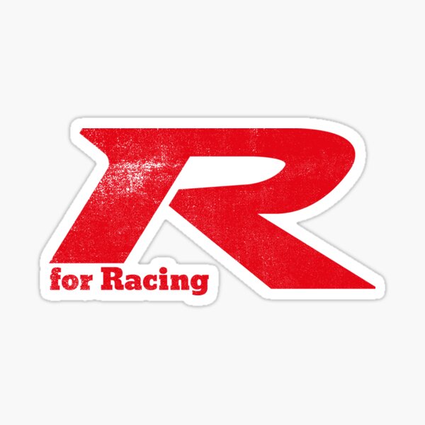 Rude Honda Badge Decal Honda Civic Decal Honda S2000 Honda NSX Honda Type R