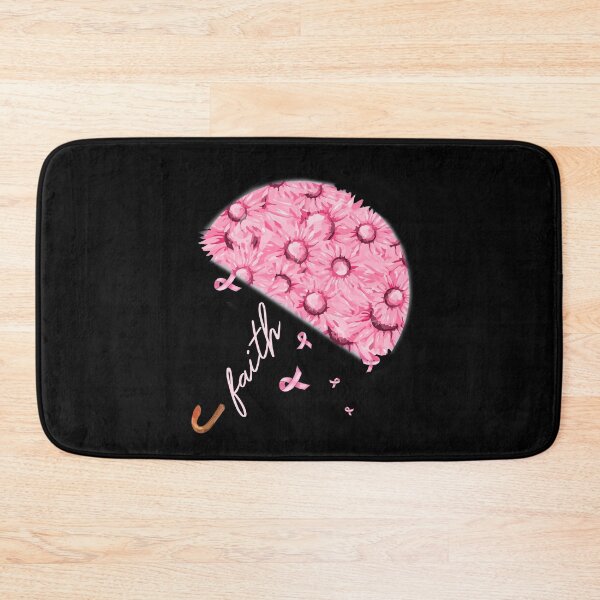 Item preview, Sunflower Umbrella Support Breast Cancer Month designed and sold by Dressed For  Duty.