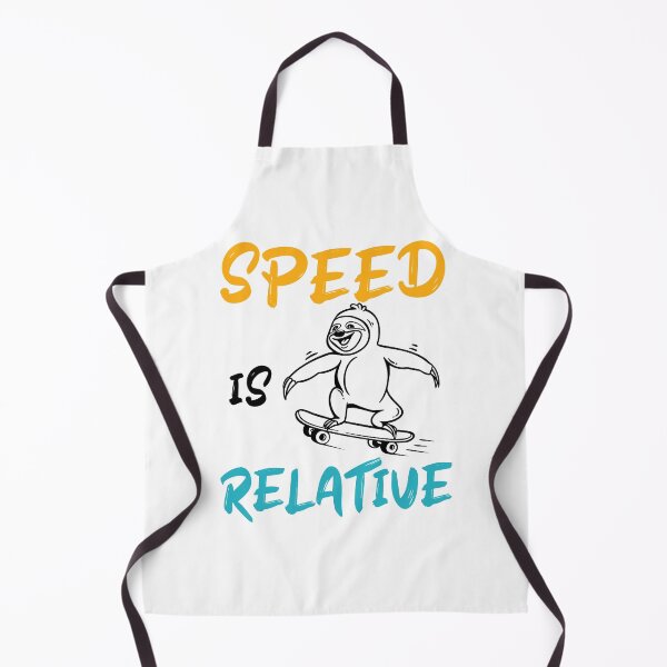Item preview, Speed is Relative - Cute Sloth Riding a Skateboard designed and sold by ALYODESIGN.