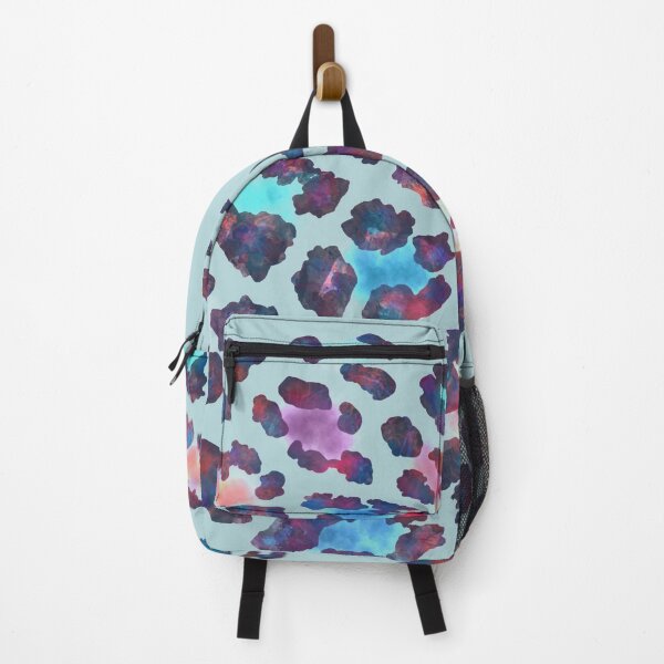 Item preview, Multicoloured Chame-Leo-Pardus - Leopard Print Inspired Pattern designed and sold by Odsy.