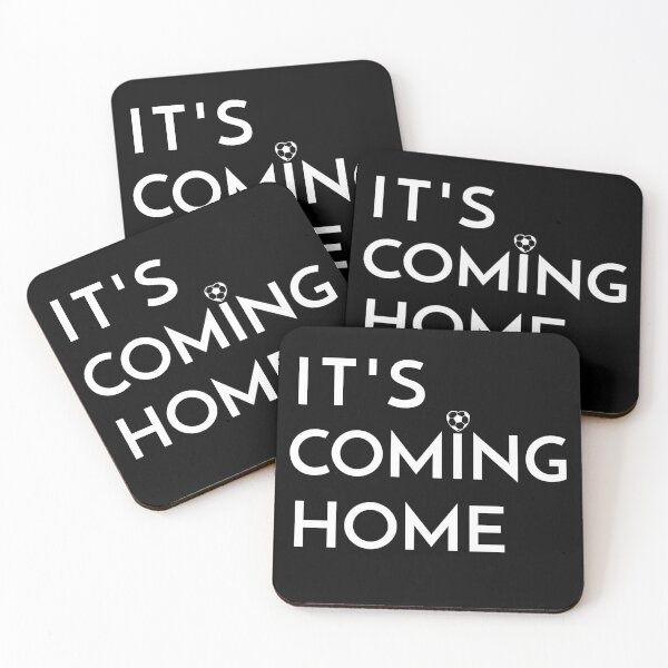 Item preview, It's Coming Home | British Football designed and sold by The-ItemShop.