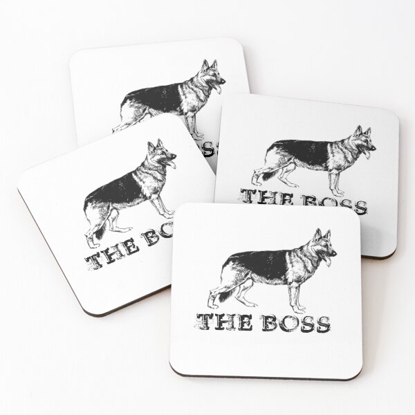 Item preview, The Boss Dog,German Shepherd Dog designed and sold by yousseftalat2.