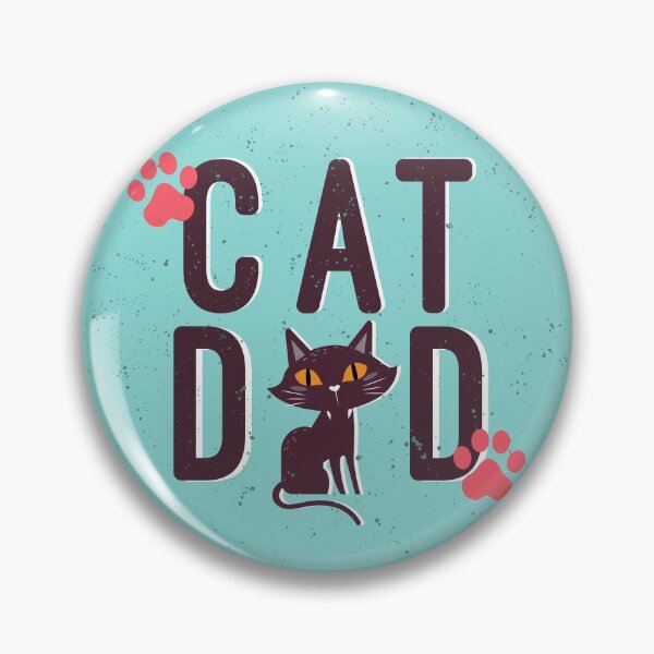 Item preview, Cat Dad designed and sold by blancheart1.