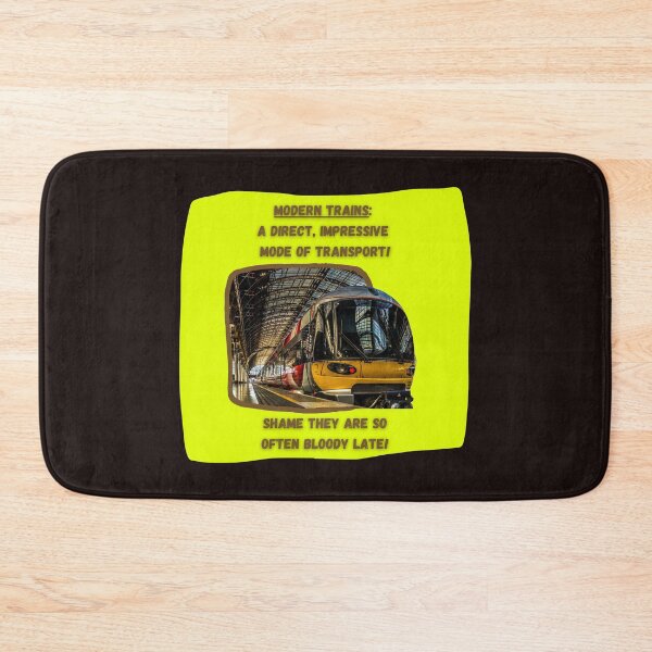 Item preview, Funny Train Design designed and sold by CoyoteGifts.