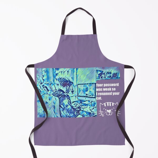 Item preview, Your Password was Weak so I Renamed Your Cat. designed and sold by CristalleLisa.
