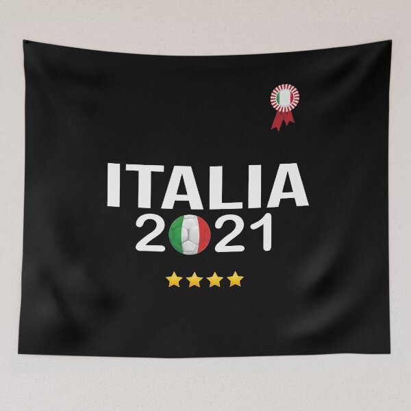 Item preview, ITALIA 2021 SOCCER FORZA  AZZURI EURO FOTBALL 2021 designed and sold by OnlyPrint20.