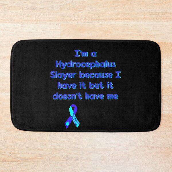 Item preview, Hydrocephalus slayer hydrocephalus Awareness designed and sold by Designs Of all kinds.