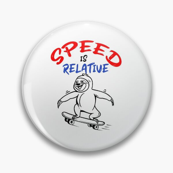 Item preview, Speed is Relative  designed and sold by ALYODESIGN.