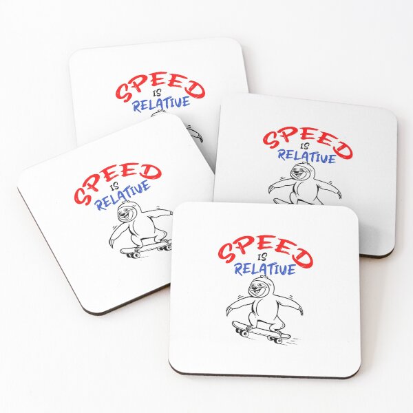 Item preview, Speed is Relative  designed and sold by ALYODESIGN.