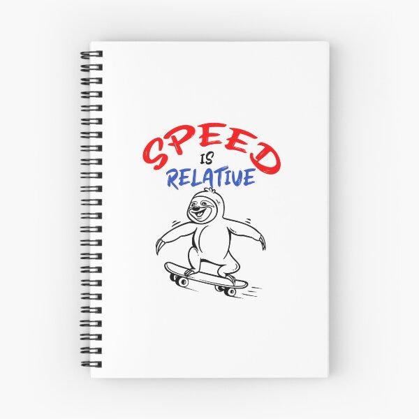 Item preview, Speed is Relative  designed and sold by ALYODESIGN.