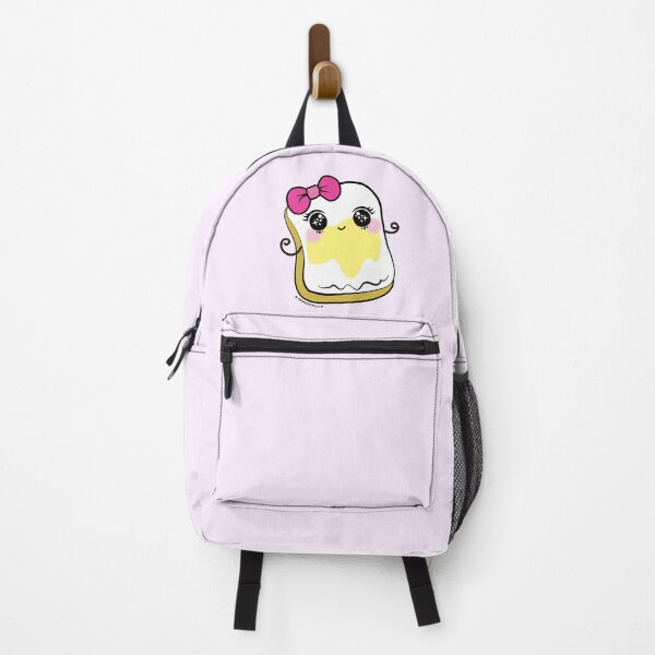 Item preview, bread and butter cartoon, cute kawaii illustration designed and sold by princessmi-com.