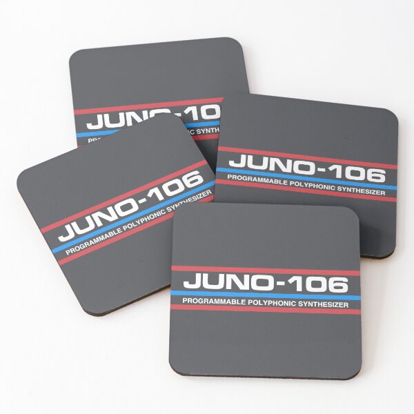 Item preview, Juno 106 Analog  Programmable Polyphonic Synthesizer -  Synth 80s -  Vintage designed and sold by RazzArt.