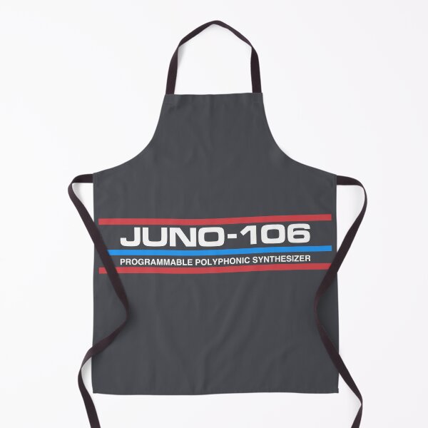 Item preview, Juno 106 Analog Programmable Polyphonic Synthesizer - Synth 80s - Vintage designed and sold by RazzArt.