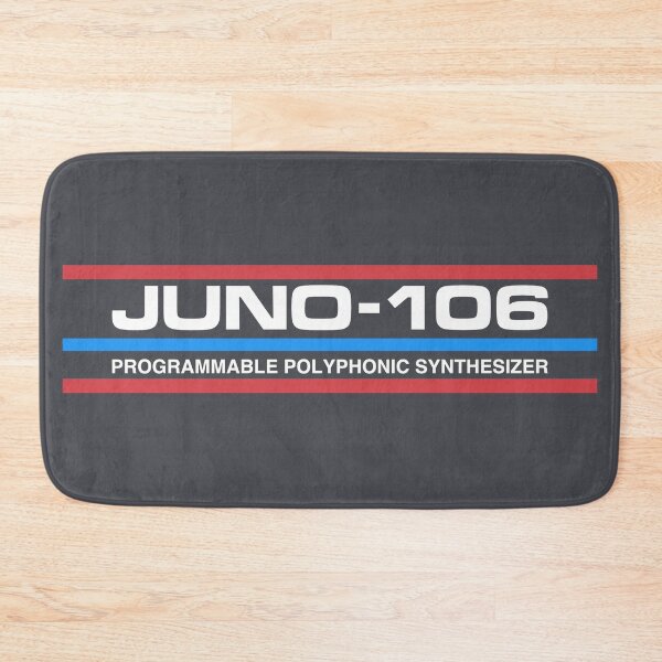 Item preview, Juno 106 Analog  Programmable Polyphonic Synthesizer -  Synth 80s -  Vintage designed and sold by RazzArt.