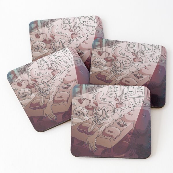 Item preview, Girlfriends Chilling on a Saturday Morning  designed and sold by mbayewit.