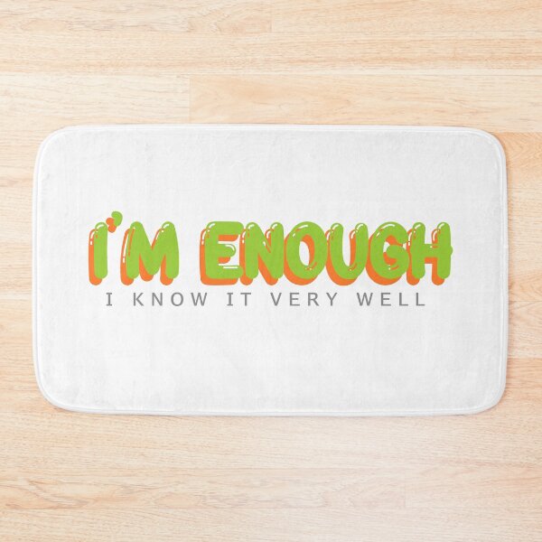Item preview, I'm enough,I know it very well designed and sold by hiwonderfulgame.