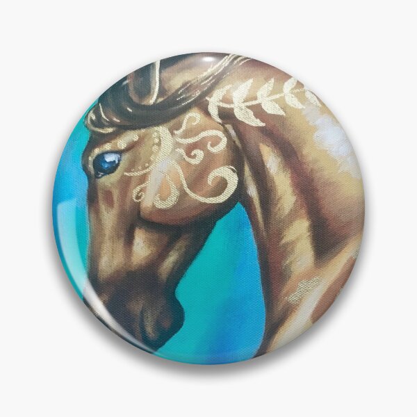 Item preview, Gilded Horse Painting designed and sold by Lady-Lilac.