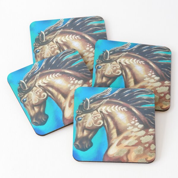 Item preview, Gilded Horse Painting designed and sold by Lady-Lilac.