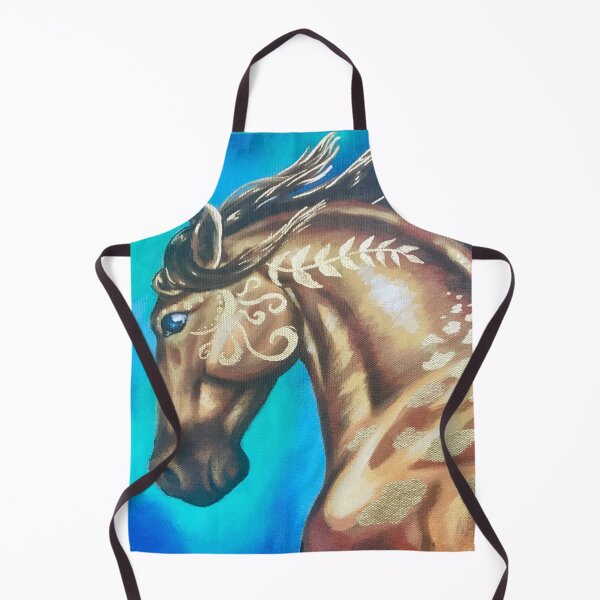 Item preview, Gilded Horse Painting designed and sold by Lady-Lilac.