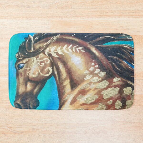 Item preview, Gilded Horse Painting designed and sold by Lady-Lilac.