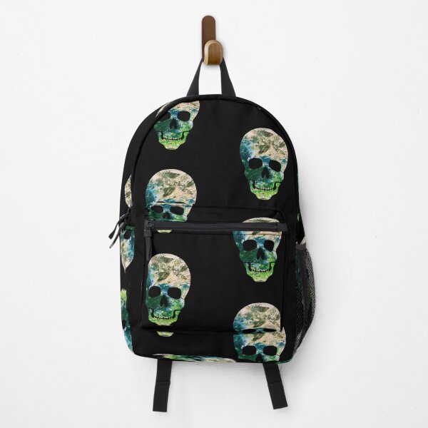 Item preview, Force of nature abstract skull designed and sold by TitaCris.