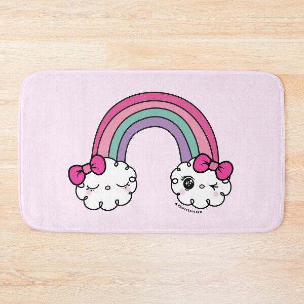 Item preview,  cute kawaii cloud and rainbow designed and sold by princessmi-com.