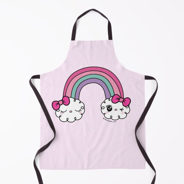 Item preview, cute kawaii cloud and rainbow designed and sold by princessmi-com.