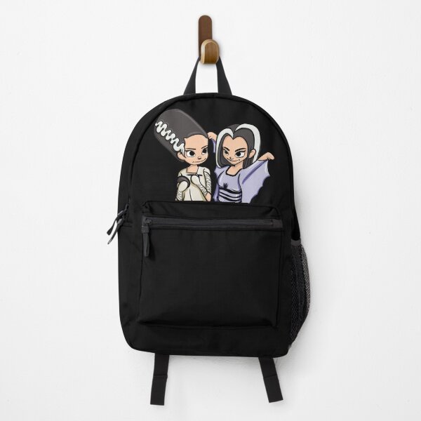 Item preview, Mrs. Frankenstein and Lily Munster best friends designed and sold by HGothMoths.