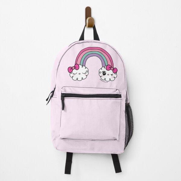 Item preview, cute kawaii cloud and rainbow designed and sold by princessmi-com.