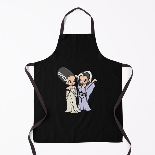 Item preview, Mrs. Frankenstein and Lily Munster best friends designed and sold by HGothMoths.