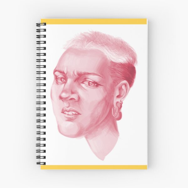 Item preview, Retrato de Rio Romeo designed and sold by mbayewit.