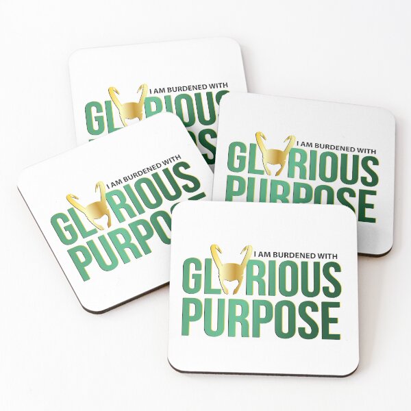 Item preview,  I AM BURDENED WITH GLORIOUS PURPOSE designed and sold by annekarolle.