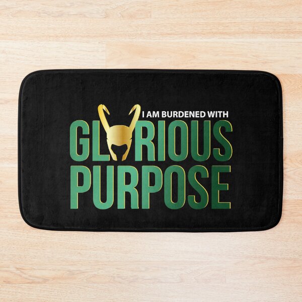 Item preview,  I AM BURDENED WITH GLORIOUS PURPOSE designed and sold by annekarolle.